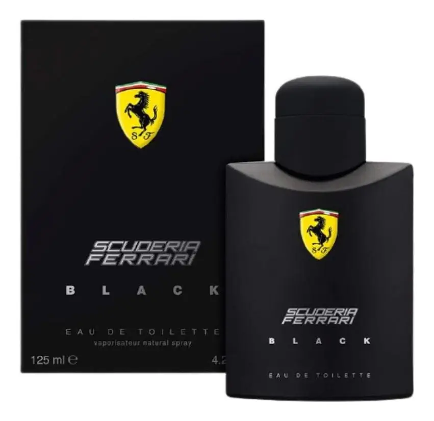 Ferrari Black 125ml