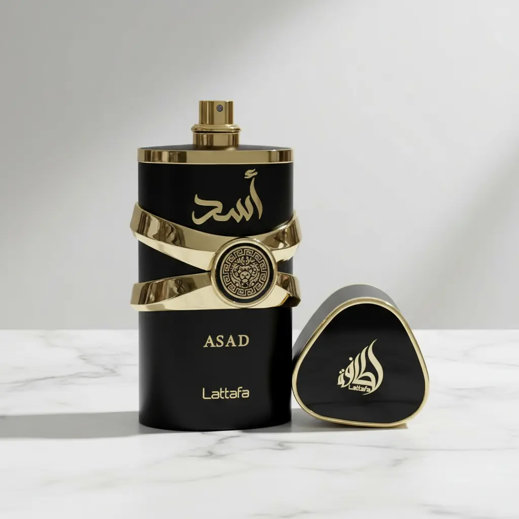 Lattafa Asad Black